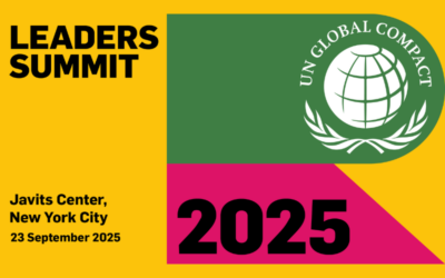 UN Global Compact Leaders Summit 2025