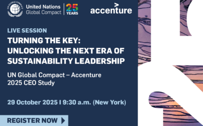 CEO Study 2025 Live session: Turning the Key: Unlocking the Next Era of Sustainability Leadership