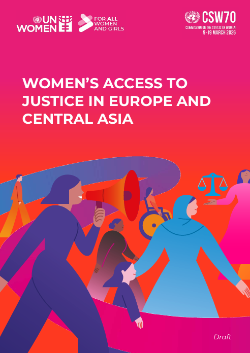 Womens Access to Justice in Europe and central Asia Womens Access to Justice in Europe and central Asia