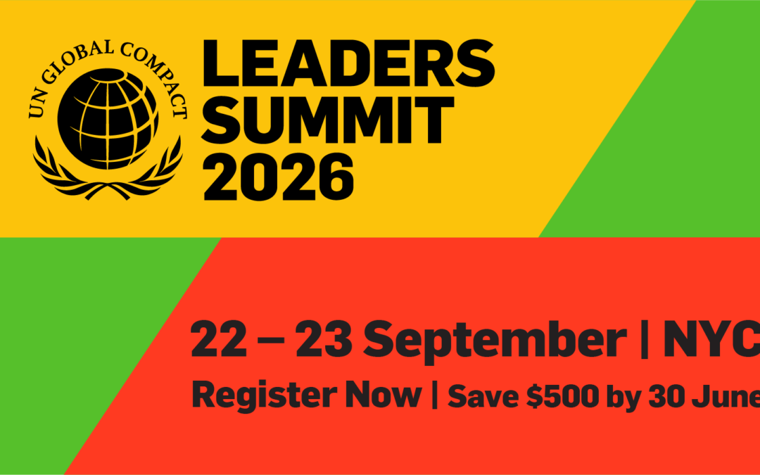 UN Global Compact Leaders Summit