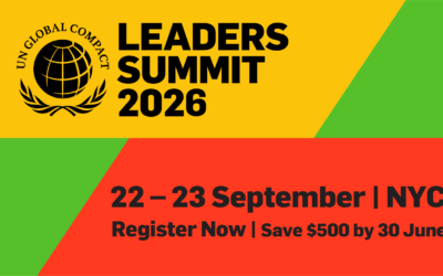 UN Global Compact Leaders Summit